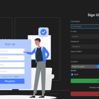 Java Swing GUI SignUp Code/Login Code