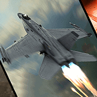 Jet Fighter Air Attack 3D : US Air Strike Force