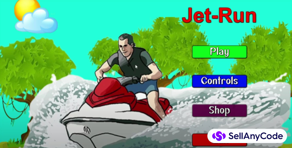 Jet-Run (Jet-Ski Endless Runner)
