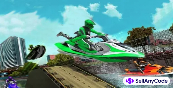 Jet Ski Water Boat Simulation Racing 3D