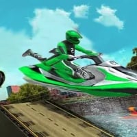 Jet Ski Water Boat Simulation Racing 3D