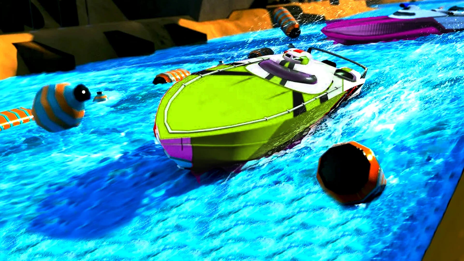 Jet Ski Water Boat Simulation Racing 3D