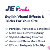 JetTricks - Visual Effects Addon for Elementor | Add-ons