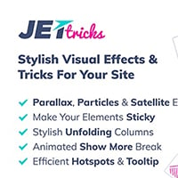 JetTricks - Visual Effects Addon for Elementor | Add-ons