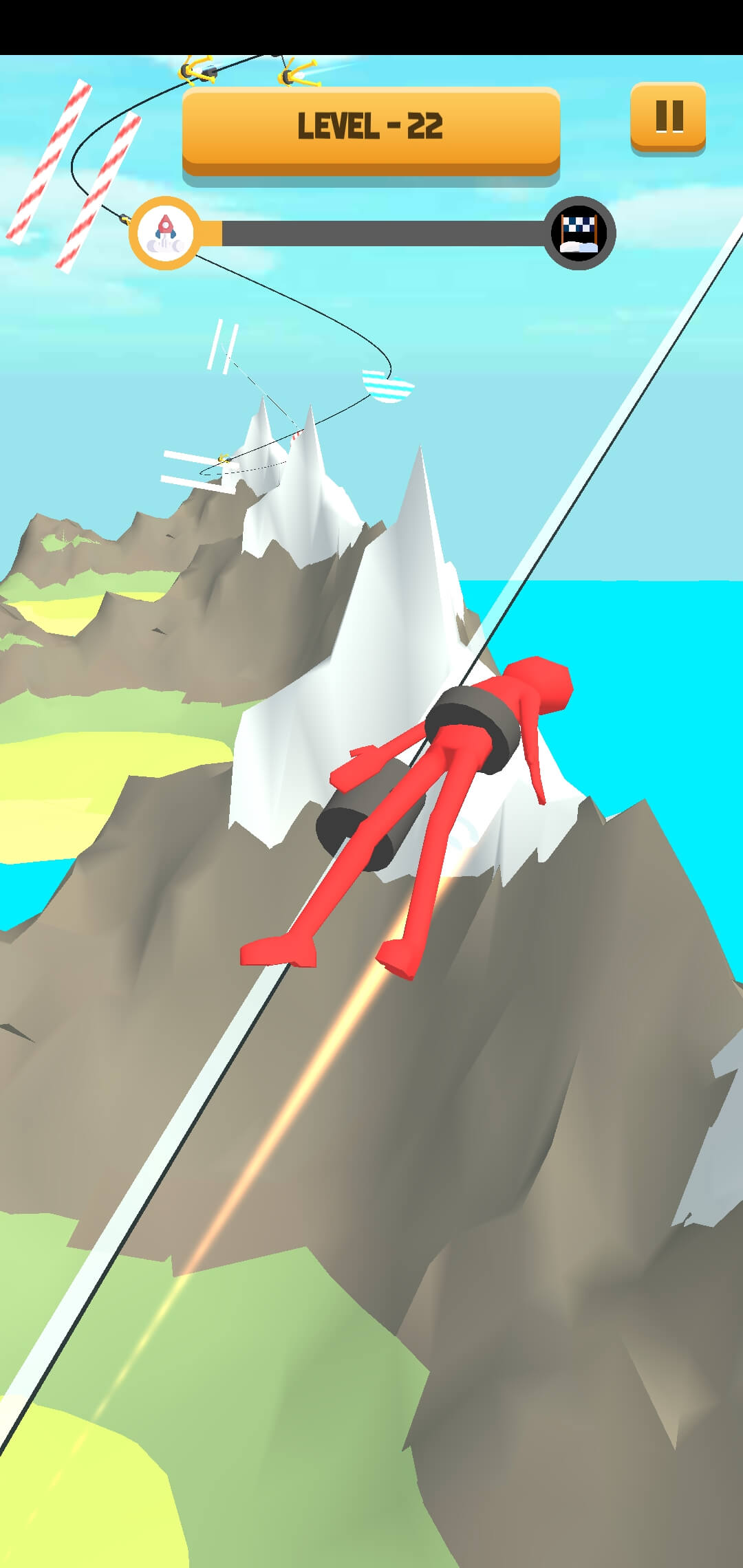 Jetpack Race | Brand New Hypercasual Game | Trending Game