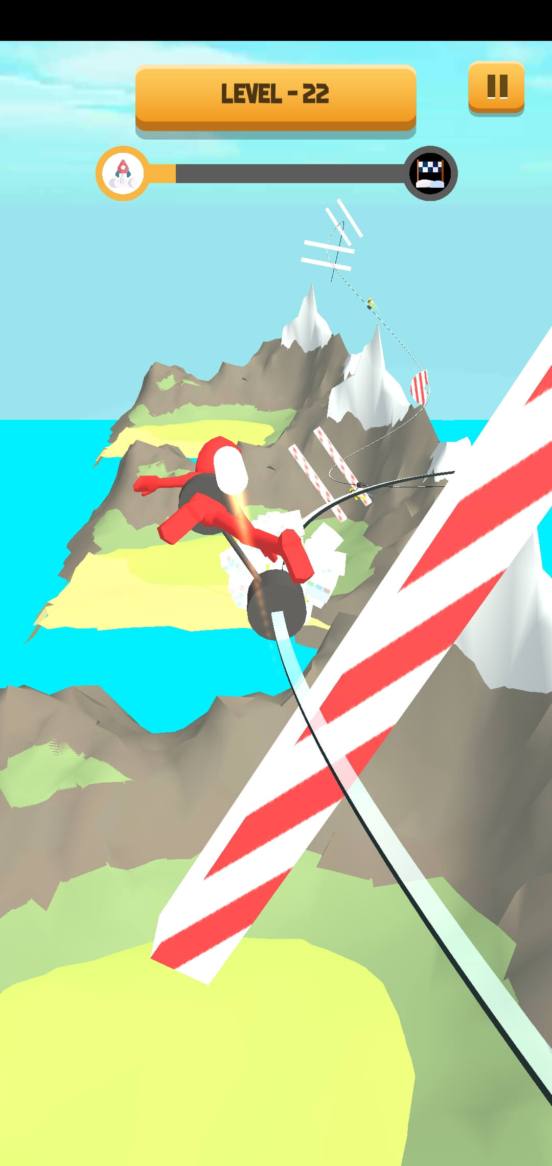Jetpack Race | Brand New Hypercasual Game | Trending Game