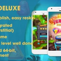 Jewel Deluxe - Unity Complete Project (Android + iOS + AdMob)