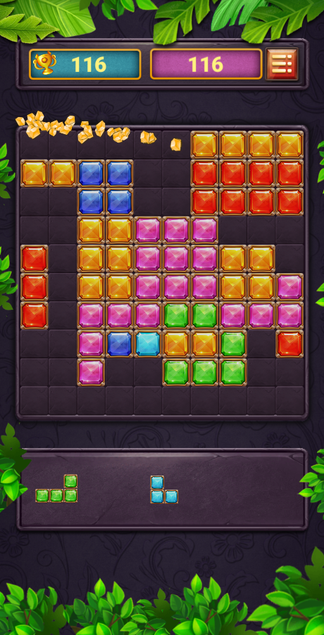 Jewel Puzzle(Unity Game+Admob+iOS+Android)