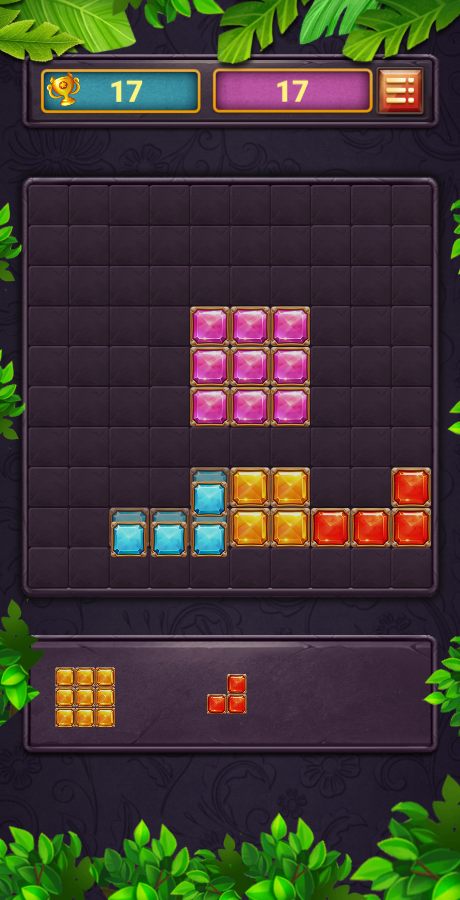 Jewel Puzzle(Unity Game+Admob+iOS+Android)