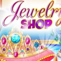 Jewelry Shop Games: Princess Design