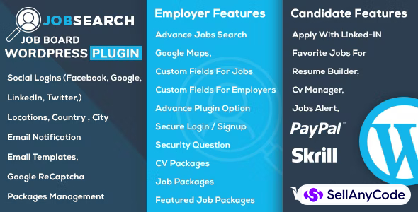 JobSearch WP Job Board WordPress Plugin