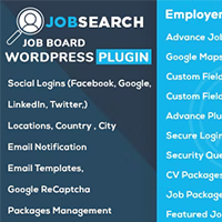 JobSearch WP Job Board WordPress Plugin