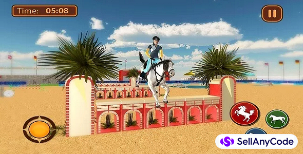 Jumping Horses Champions : Real Racing Simulator