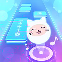 Jumping Music Cats