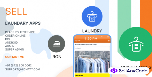 Laundry Application