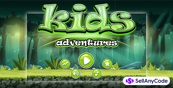 Kids Adventure Game Template