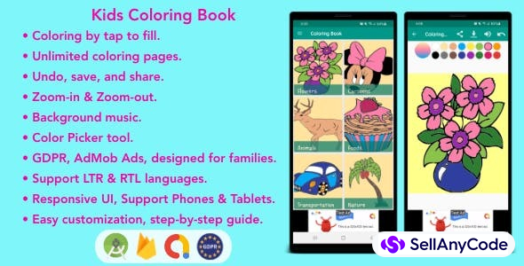 Kids Coloring Book for Android