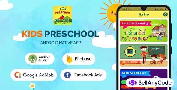 Kids Preschool - Android App