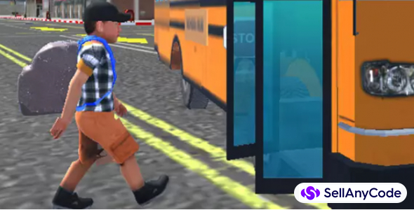 Kids School Bus Simulator 3D