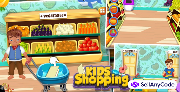 Kids Shopping