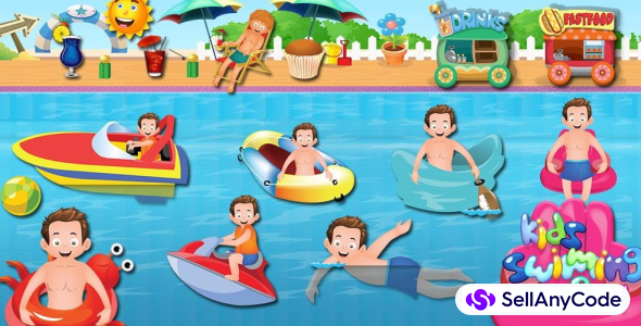 Kids Swimming Pool for Boys