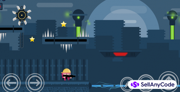 Killer Boy - 2D Action Platformer Mobile/Android Game (Unity Game + Admob)