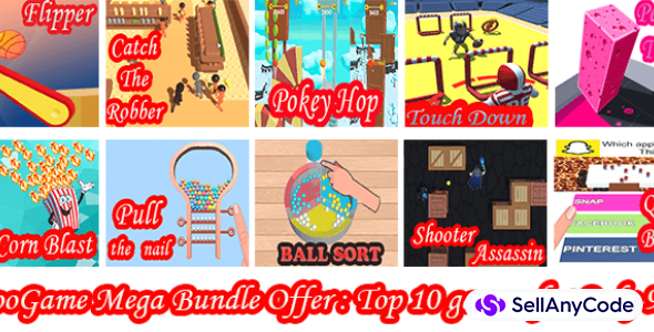 Kioo Games Mega Bundle Offer: Top Trending 10 Games