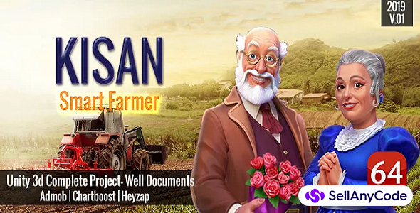 Kisan Smart Farmer New Version 64bit Supported