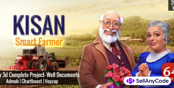 Kisan Smart Farmer New Version 64bit Supported