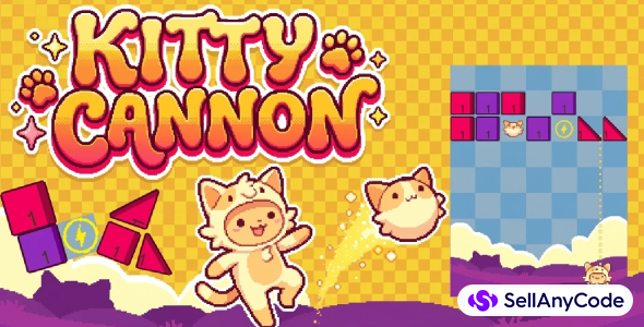 Kitty Cannon - Unity Source Code