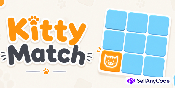 Kitty Match - Unity Source Code