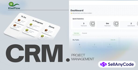 KiwiFlow - Simple Project Workflow