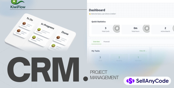 KiwiFlow - Simple Project Workflow