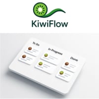 KiwiFlow - Simple Project Workflow