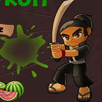 GitHub - EliTheNicasio/Samurai-Simulator: A fruit ninja clone made in VR  with Unity. Goal of the game is to slice as many cubes as you can in sixty  seconds.
