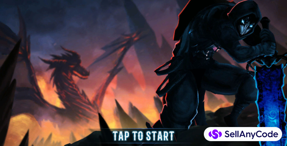 Knight of Shadows - Battle Legends - Unity