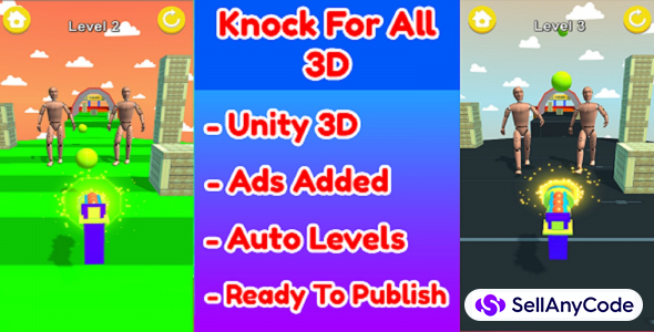 Knock For All 3D Game