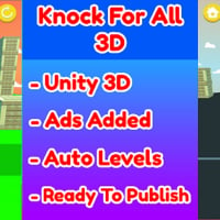 Knock For All 3D Game