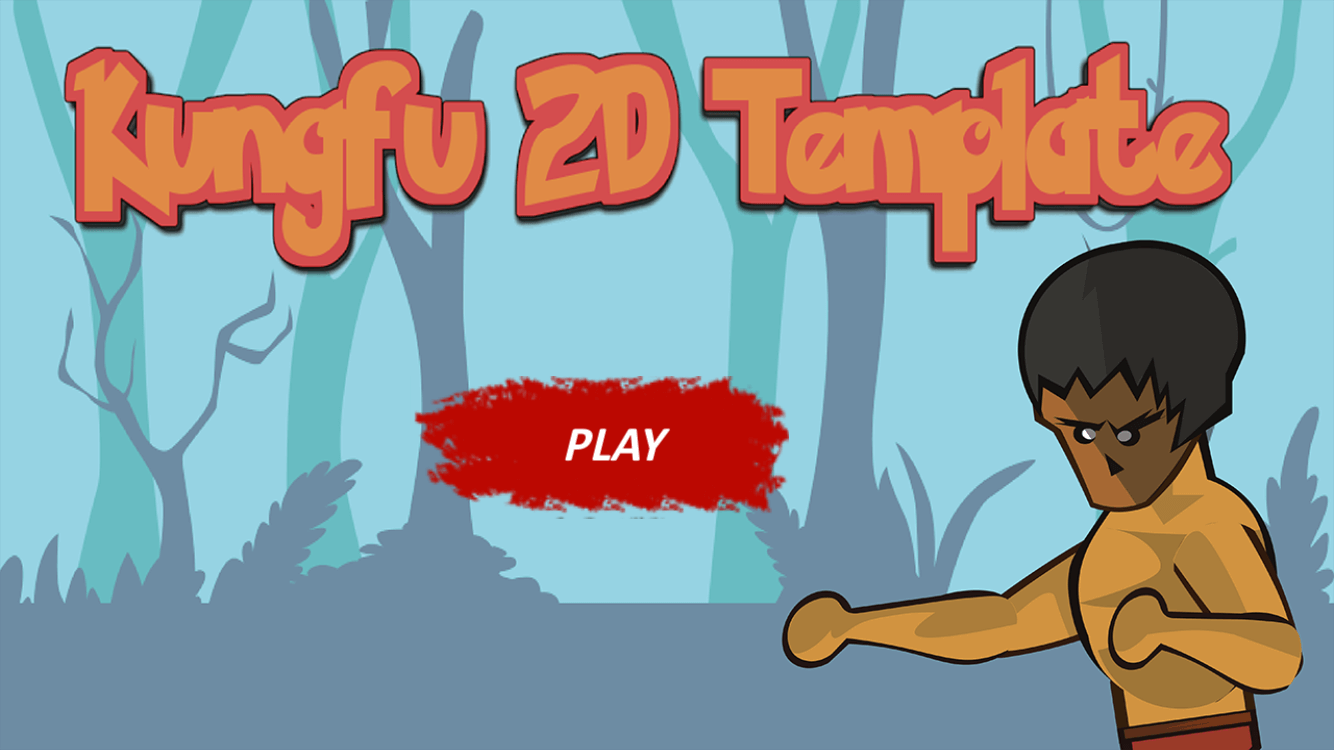 Kungfu 2D Template