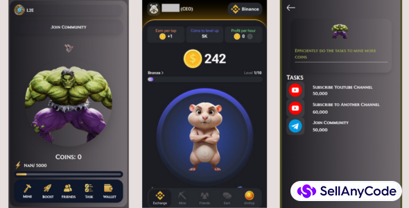 L2E Coin Game Teleg VF