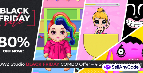 LOOWZ Studio s Black Friday COMBO Offer 4 Source Codes 80 NOW