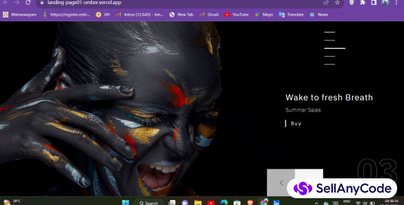 Landing Page For Beginner Level