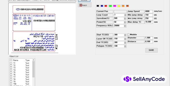 EZCAD LaserMaster 2024