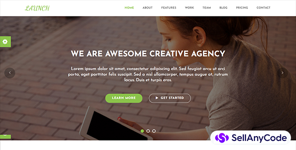 Launch Digital Agency HTML Template