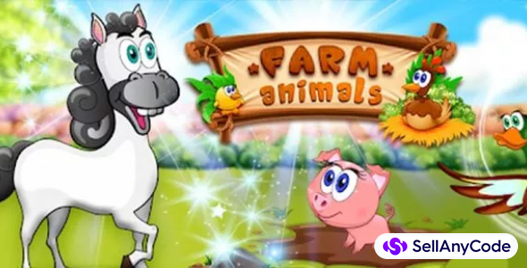 Learning Farm Animals: Educational Games For Kids