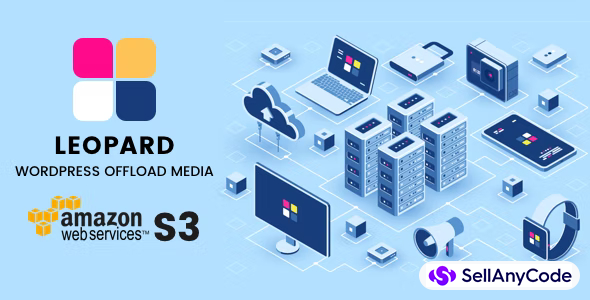 Leopard - WordPress Offload Media