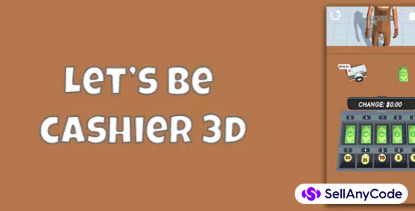 Lets be cashier 3D