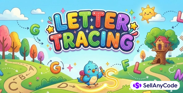 Letter Tracing - Unity Source Code