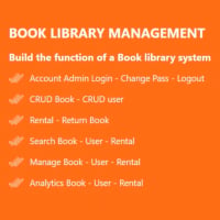 Library management system in php and mysql