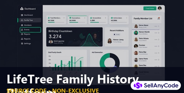 LifeTree Family History Platform